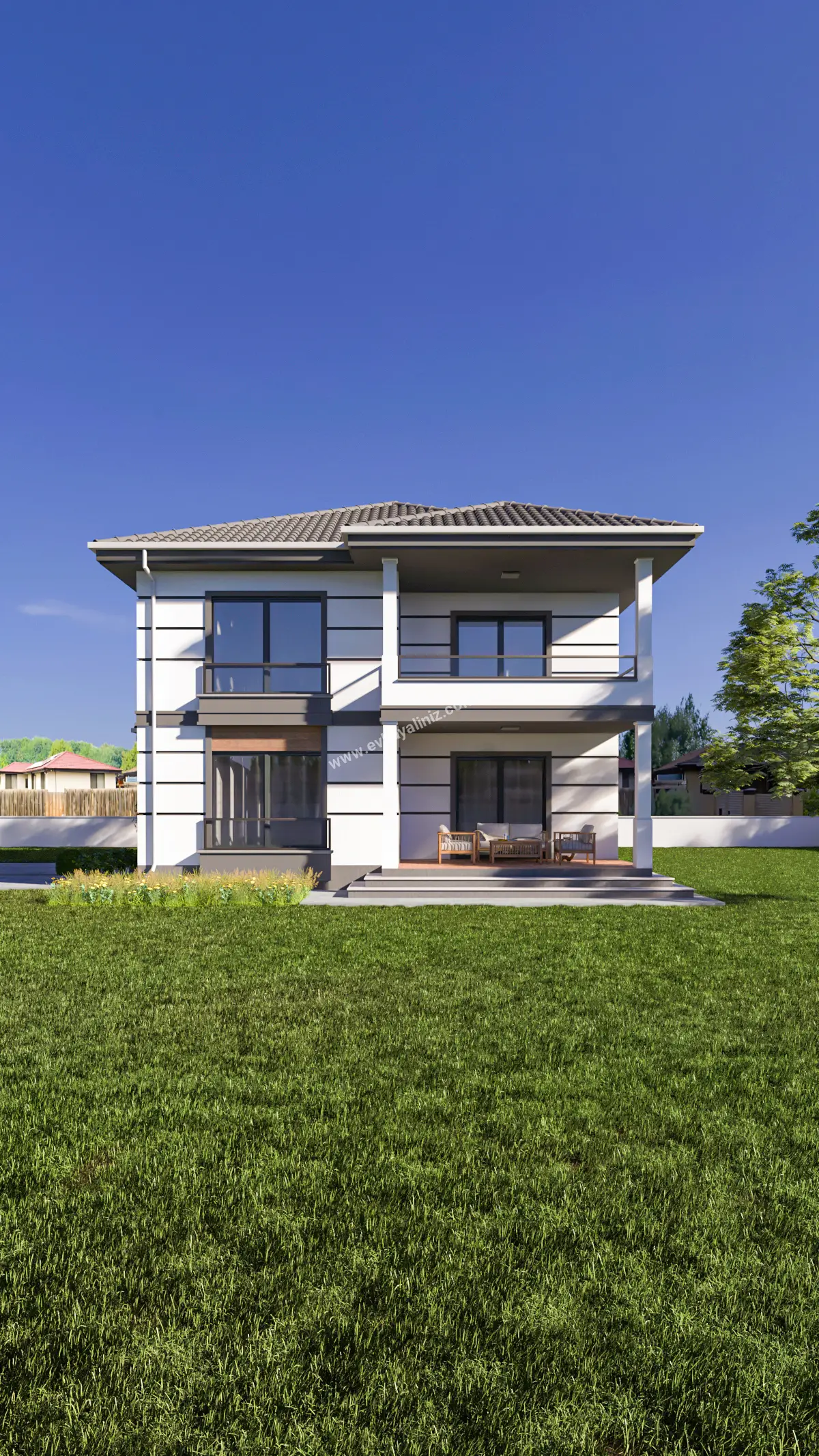 5+1 Dubleks Ev - Anahtar Teslim